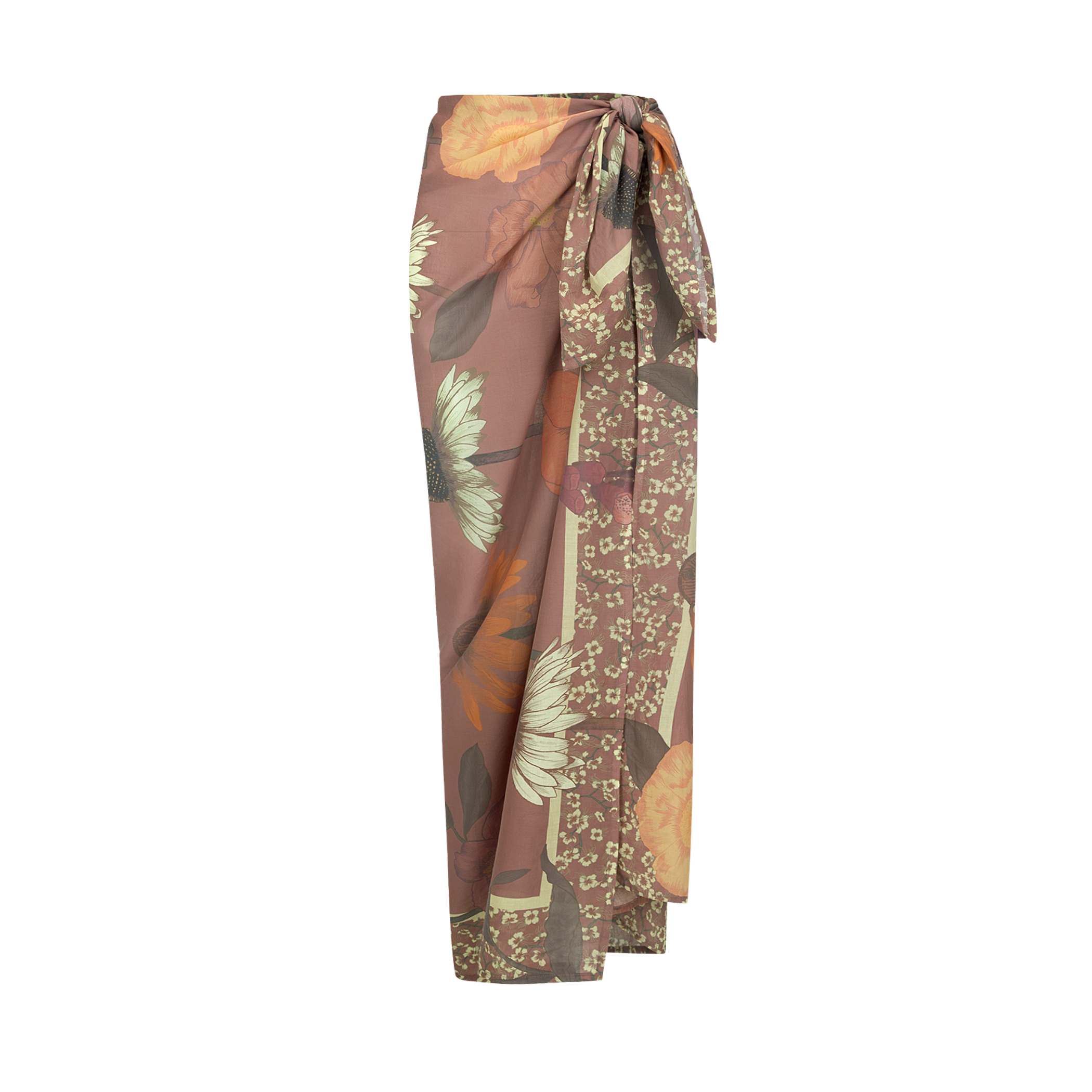 wandering folk - glades sarong - cedar