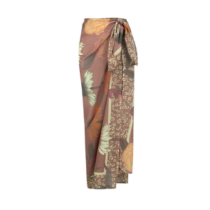 wandering folk - glades sarong - cedar