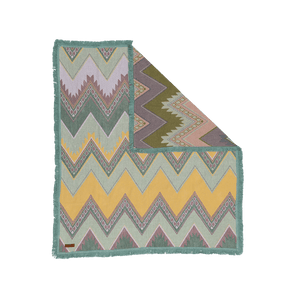 wandering folk - jagger throw - mint