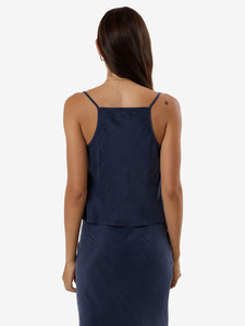 thrills - thea camisole - oxford blue