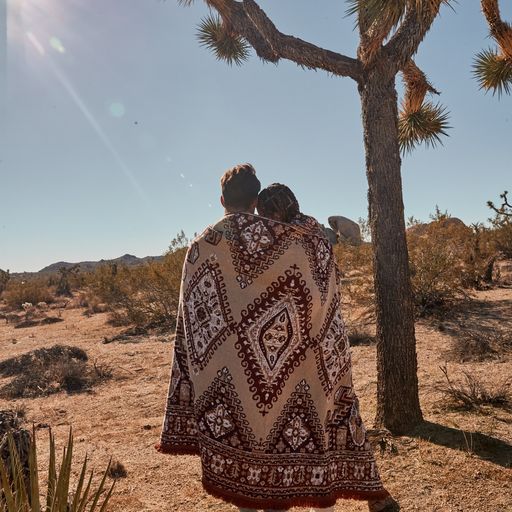 wandering folk - desert throw - auburn valley