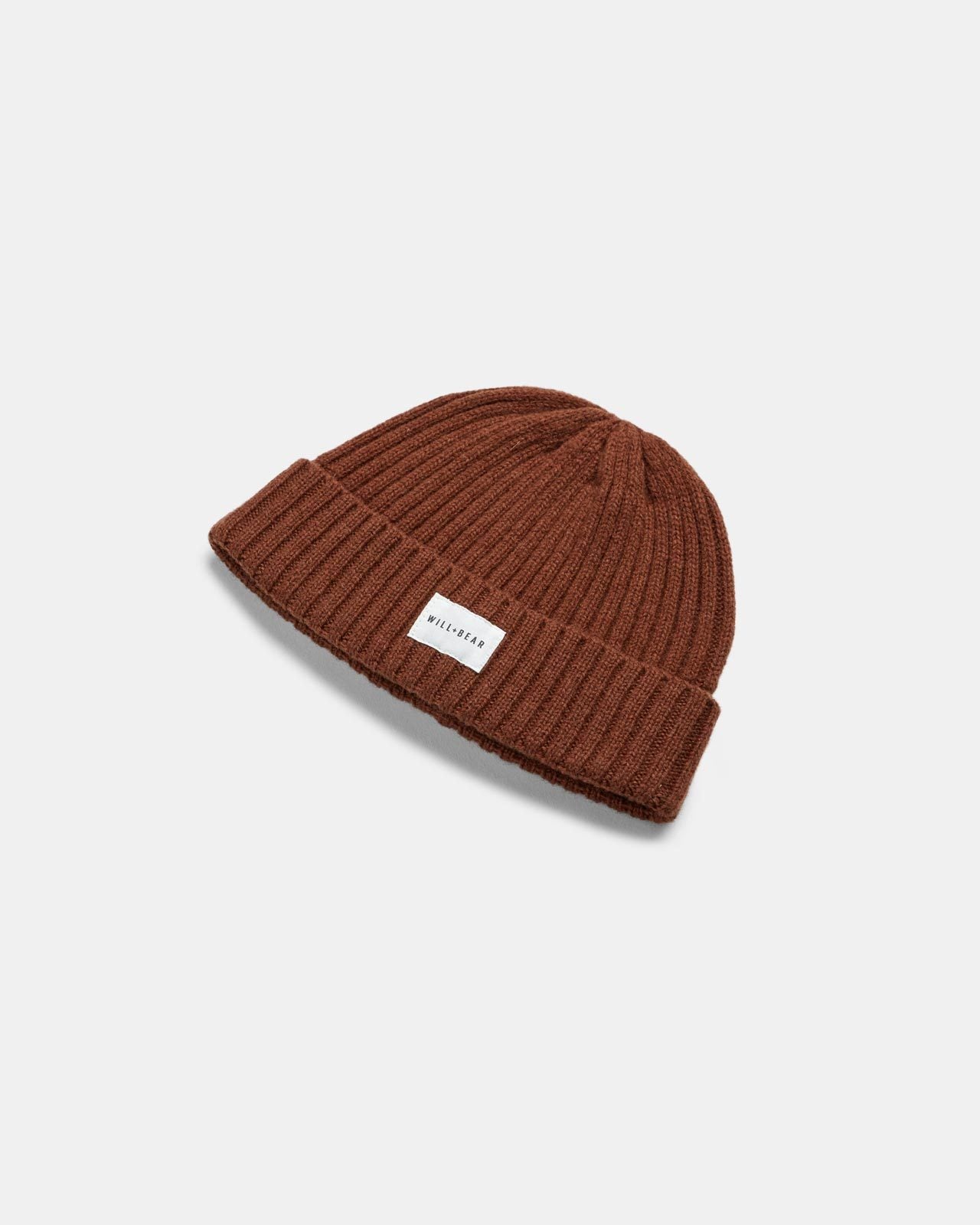 will and bear - levi beanie - copper