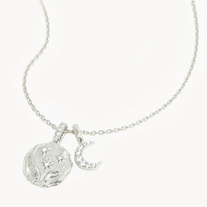 by charlotte - create magic necklace - silver