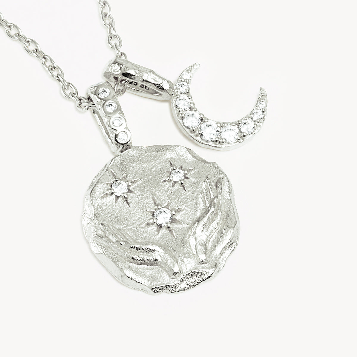 by charlotte - create magic necklace - silver